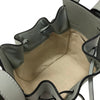 ロエベ LOEWE ハンモック ドローストリングミニ 314.30.V070 グレー ゴールド金具 ペプルカーフ レディース ショルダーバッグ