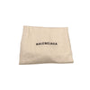 バレンシアガ BALENCIAGA ヴィルトップハンドルXXS 525050 レッド レザー レディース ハンドバッグ