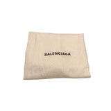 バレンシアガ BALENCIAGA ヴィルトップハンドルXXS 525050 レッド レザー レディース ハンドバッグ