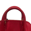 バレンシアガ BALENCIAGA ヴィルトップハンドルXXS 525050 レッド レザー レディース ハンドバッグ