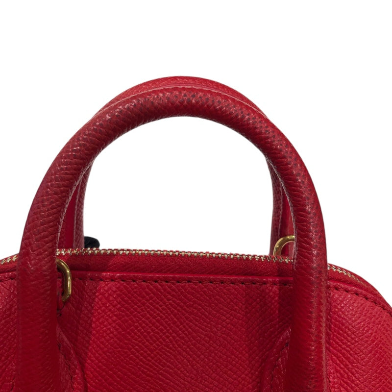 バレンシアガ BALENCIAGA ヴィルトップハンドルXXS 525050 レッド