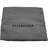 バレンシアガ BALENCIAGA BBモノグラムトートバッグ 702698 ブルー デニム レディース トートバッグ