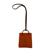 エルメス HERMES サックオランジュチャーム オレンジ アニョーミロ レディース チャーム