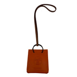 エルメス HERMES サックオランジュチャーム オレンジ アニョーミロ レディース チャーム