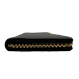 プラダ PRADA ロングジップウォレット ブラック サフィアーノレザー レディース 長財布