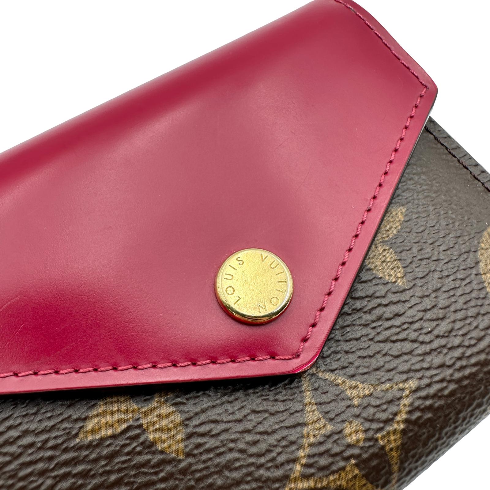 ルイ・ヴィトン LOUIS VUITTON ポルトフォイユ・ゾエ モノグラム 