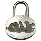エルメス HERMES カデナ地中海 シルバー メタル/SV レディース カデナ