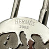 エルメス HERMES カデナ地中海 シルバー メタル/SV レディース カデナ