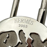エルメス HERMES カデナ地中海 シルバー メタル/SV レディース カデナ