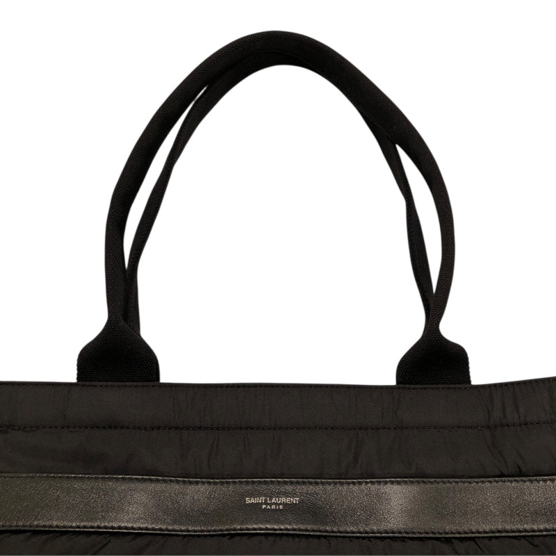 サンローラン　SAINT LAURENT ショルダーバッグ　トート サンローラン SAINT LAURENT シティトート 729297 ブラック ナイロン