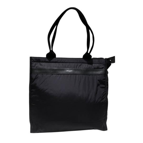 サンローラン SAINT LAURENT シティトート 729297 ブラック ナイロン