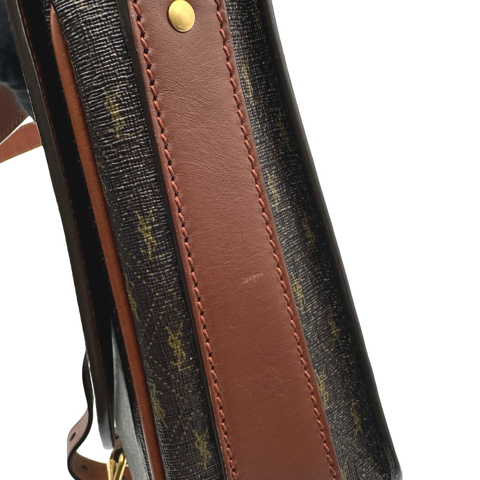サンローラン　ル モノグラム ミディアム PVC レザー ショルダーバッグ サンローラン SAINT LAURENT ル モノグラム ミディアム サッチェル
