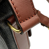 サンローラン SAINT LAURENT ル モノグラム ミディアム サッチェル 668582 ブラウン コーティングキャンバス レディース ショルダーバッグ