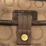 サルヴァトーレ・フェラガモ Salvatore Ferragamo 225811 ベージュ キャンバス ユニセックス ウエストバッグ