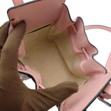 ロエベ LOEWE ハンモック ドローストリング ミニ ピンク カーフ レディース ショルダーバッグ