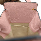ロエベ LOEWE ハンモック ドローストリング ミニ ピンク カーフ レディース ショルダーバッグ