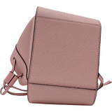 ロエベ LOEWE ハンモック ドローストリング ミニ ピンク カーフ レディース ショルダーバッグ