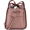 ロエベ LOEWE ハンモック ドローストリング ミニ ピンク カーフ レディース ショルダーバッグ