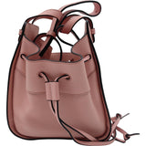 ロエベ LOEWE ハンモック ドローストリング ミニ ピンク カーフ レディース ショルダーバッグ