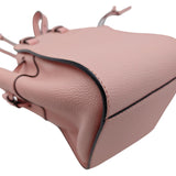 ロエベ LOEWE ハンモック ドローストリング ミニ ピンク カーフ レディース ショルダーバッグ