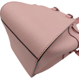 ロエベ LOEWE ハンモック ドローストリング ミニ ピンク カーフ レディース ショルダーバッグ