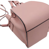 ロエベ LOEWE ハンモック ドローストリング ミニ ピンク カーフ レディース ショルダーバッグ