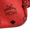 エム・シー・エム MCM スタークミディアム バックパック レッド ヴィセトスキャンバス レディース リュック デイパック