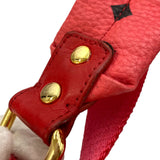 エム・シー・エム MCM スタークミディアム バックパック レッド ヴィセトスキャンバス レディース リュック デイパック