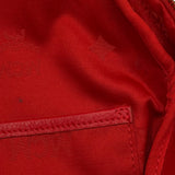 エム・シー・エム MCM スタークミディアム バックパック レッド ヴィセトスキャンバス レディース リュック デイパック