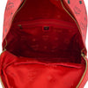 エム・シー・エム MCM スタークミディアム バックパック レッド ヴィセトスキャンバス レディース リュック デイパック