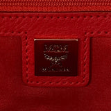 エム・シー・エム MCM スタークミディアム バックパック レッド ヴィセトスキャンバス レディース リュック デイパック