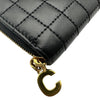 セリーヌ CELINE Cチャームコインケース ブラック レザー レディース コインケース