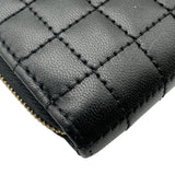 セリーヌ CELINE Cチャームコインケース ブラック レザー レディース コインケース