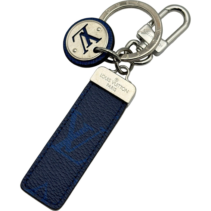 Louis Vuitton 青 キーホルダー ルイ・ヴィトン LOUIS VUITTON ポルトクレ・ネオLV クラブ M69324