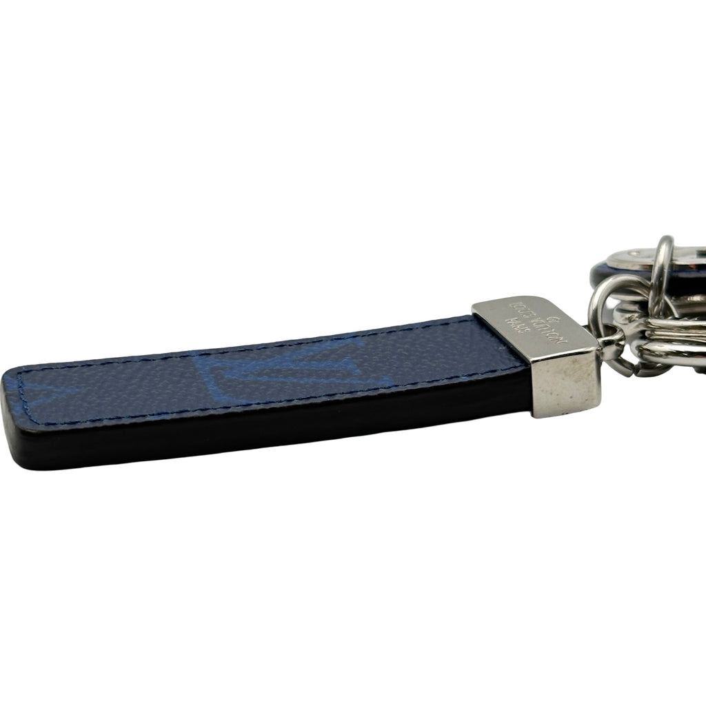 ルイ・ヴィトン LOUIS VUITTON ポルトクレ・ネオLV クラブ M69324 ブルー タイガラマ メンズ キーホルダー キーリング ルイ・ヴィトン LOUIS VUITTON ポルトクレ・ネオLV クラブ M69324
