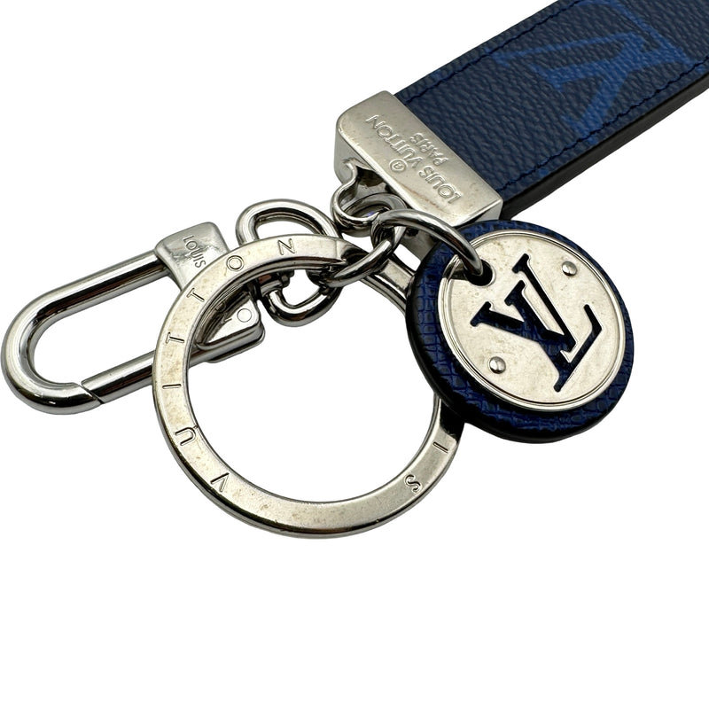 ルイ・ヴィトン LOUIS VUITTON ポルトクレ・ネオLV クラブ M69324 ブルー タイガラマ メンズ キーホルダー キーリング ルイ・ヴィトン LOUIS VUITTON ポルトクレ・ネオLV クラブ M69324