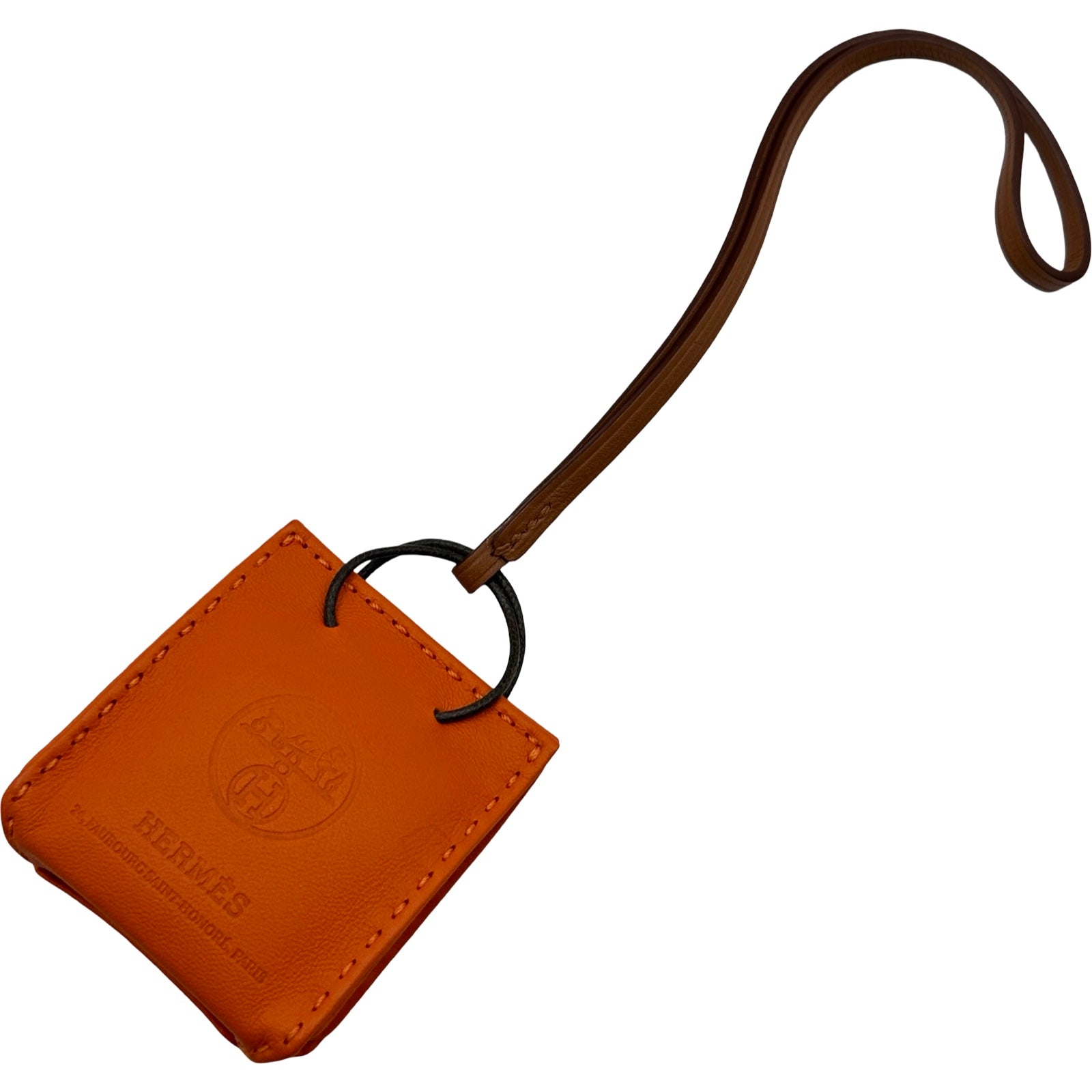 エルメス HERMES サックオランジュチャーム フー アニョーミロ