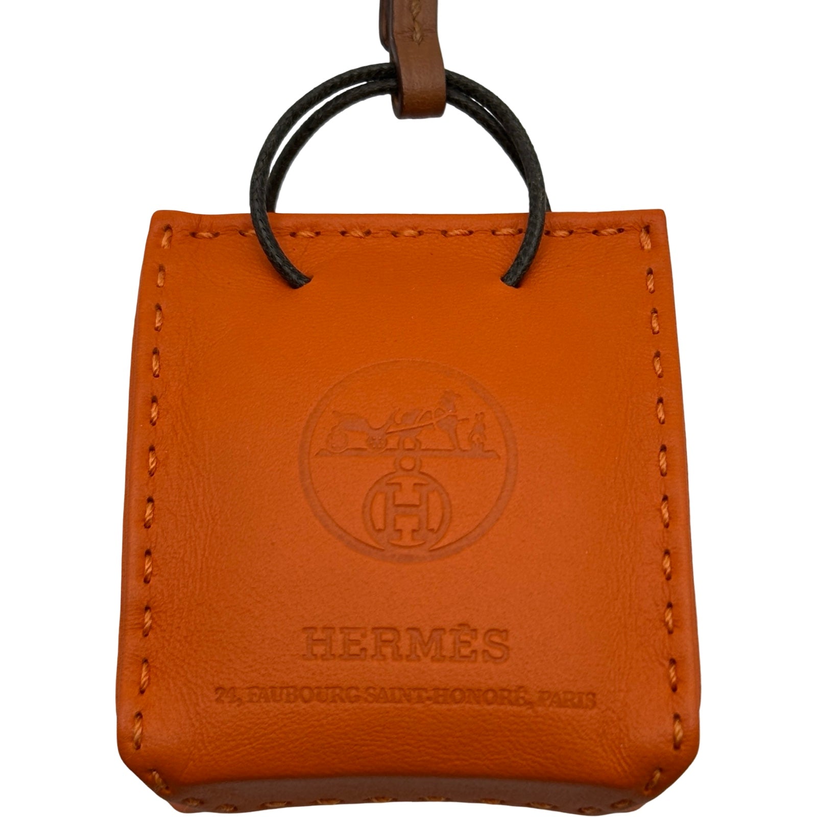 エルメス HERMES サックオランジュチャーム フー アニョーミロ