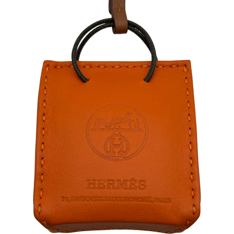 エルメス HERMES サックオランジュチャーム フー アニョーミロ