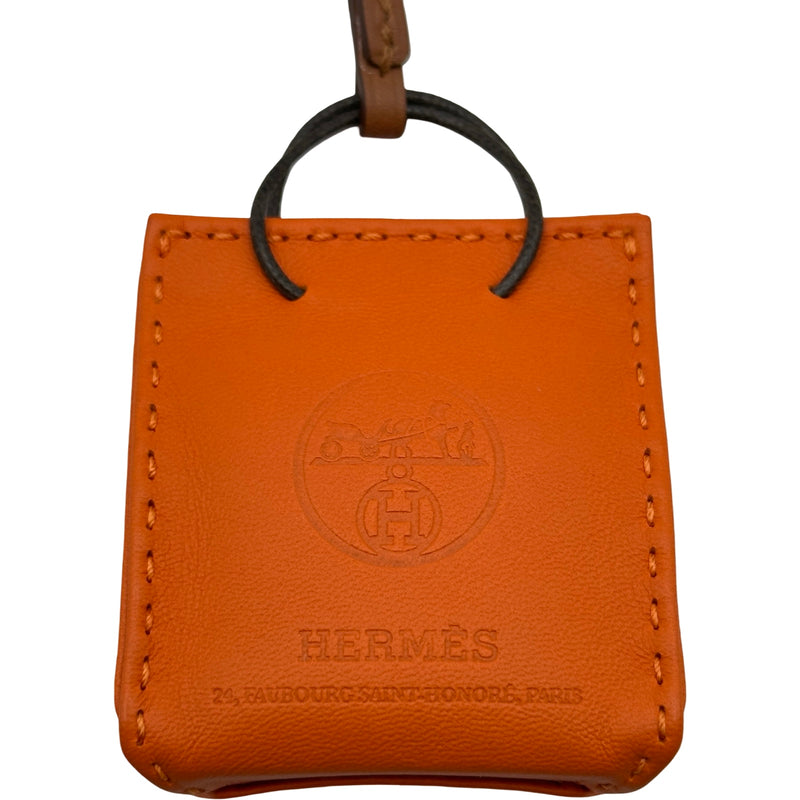 エルメス HERMES サックオランジュチャーム フー アニョーミロ