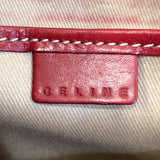 セリーヌ CELINE マカダムショルダーバッグ ベージュ PVC レディース ショルダーバッグ