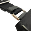 プラダ PRADA ナイロンショルダーバッグ ブラック シルバー金具 ナイロン/レザー メンズ ショルダーバッグ