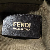 フェンディ FENDI ズッカマンマバケットバッグ 8BR001 ブラウン　 ナイロン ナイロン/ジャガード レディース ショルダーバッグ
