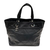 シャネル CHANEL パリビアリッツトートMM A34209 コーティングキャンバス レディース トートバッグ