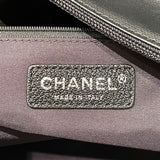 シャネル CHANEL パリビアリッツトートMM A34209 コーティングキャンバス レディース トートバッグ