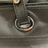 シャネル CHANEL パリビアリッツトートMM A34209 コーティングキャンバス レディース トートバッグ