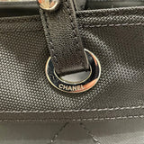 シャネル CHANEL パリビアリッツトートMM A34209 コーティングキャンバス レディース トートバッグ