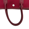 エルメス HERMES ガーデンファイルPM □J刻印 ルージュ トワル/レザー レディース ショルダーバッグ