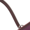 エルメス HERMES ガーデンファイルPM □J刻印 ルージュ トワル/レザー レディース ショルダーバッグ