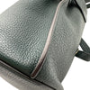 セリーヌ CELINE ビッグバッグバケット ナノ 187243 グリーン ドラムドカーフスキン レディース ハンドバッグ